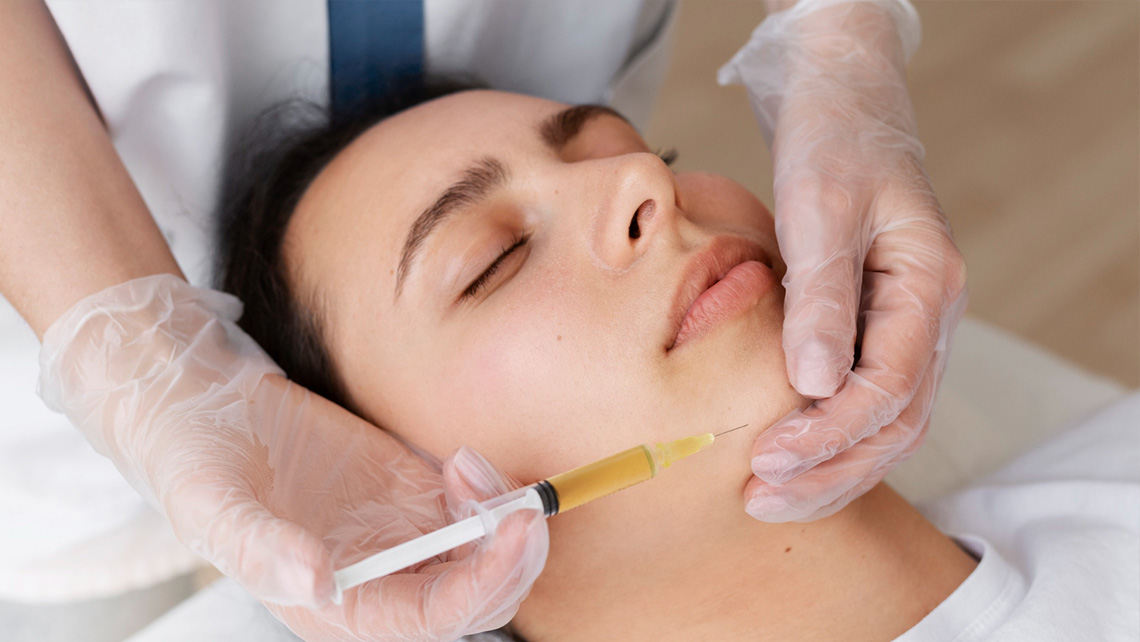 Chin & Jaw Fillers - Focuses on lifting, contouring, and defining the lower face to counteract sagging, jowls, and volume loss.