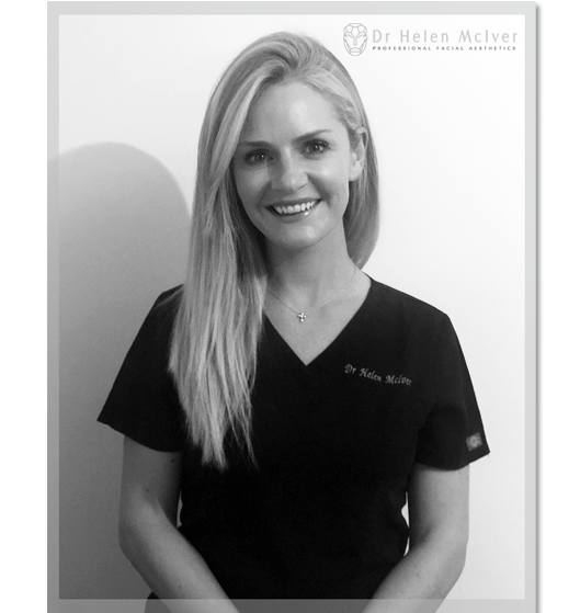 At Dr Helen McIver – Professional Facial Aesthetics our approachable and highly-qualified team is dedicated to helping you achieve your aesthetic dreams, and will be with you throughout your journey with 'A' Aesthetics.